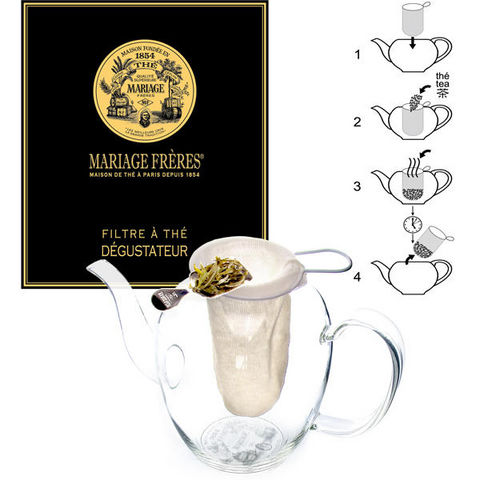 Mariage Freres - Filtre à thé-Mariage Freres