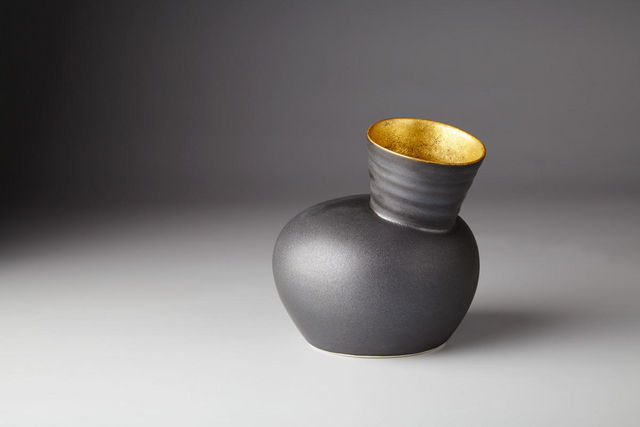 JO DAVIES - Vase décoratif-JO DAVIES-Gilded Speak Vase