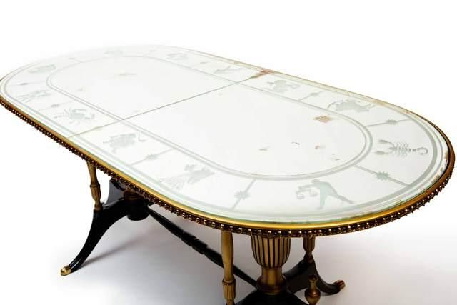RELOADED DESIGN - Table de repas ovale-RELOADED DESIGN-Zodiac - Unique Piece