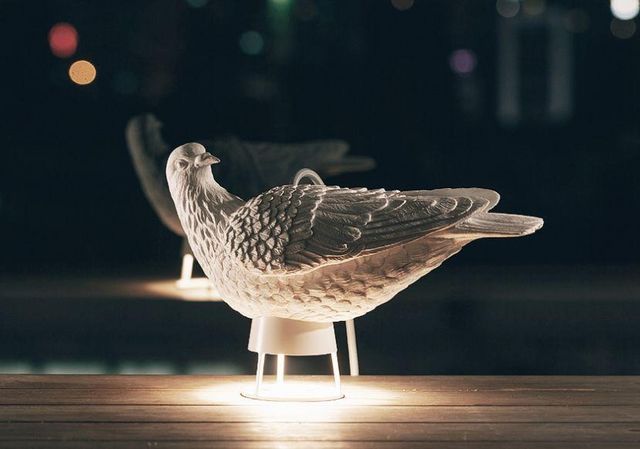 HAOSHI DESIGN - Lampe à poser-HAOSHI DESIGN-Dove X LIGHT