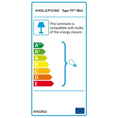 Anglepoise - Applique-Anglepoise-TYPE 75 MINI
