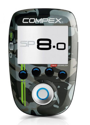 Compex France - Stimulateur-Compex France-Compex SP 8.0 Wood edition