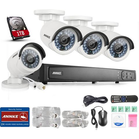 ANNKE - Camera de surveillance-ANNKE-Camera de surveillance 1427372
