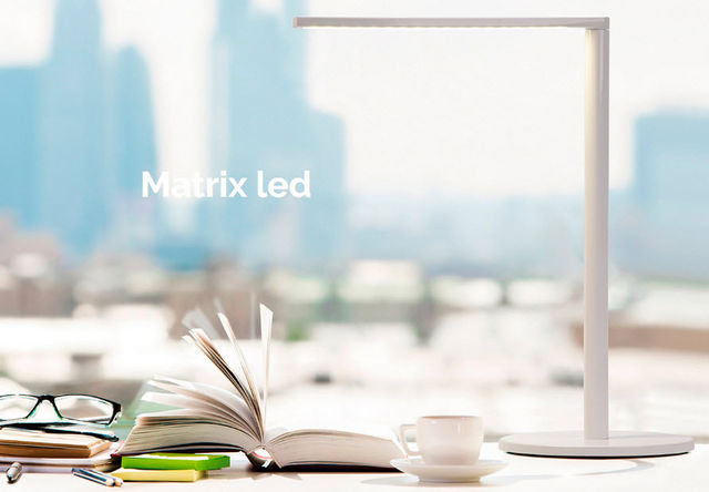 LuxCambra - Lampe de bureau à LED-LuxCambra-Matrix Led