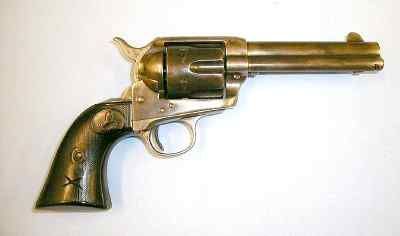 Pierre Rolly Armes Anciennes - Pistolet et révolver-Pierre Rolly Armes Anciennes-COLT SA, modèle 1873