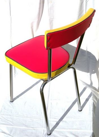 L'atelier tout metal - Chaise de bureau-L'atelier tout metal-vers 1960 de marque STRAFOR
