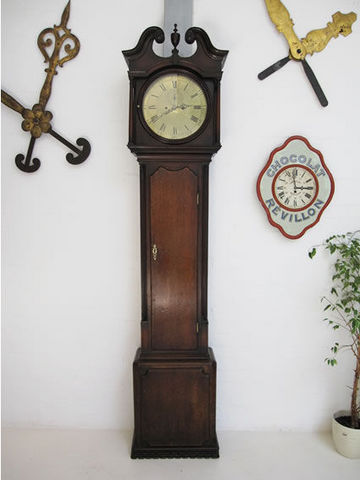 Clock Props - Horloge sur pied-Clock Props-18th CENTURY LONGCASE CLOCK