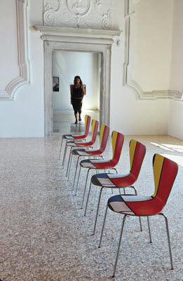 Creativando - Chaise-Creativando-Quark Mondrian Style