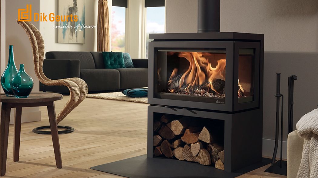DIK GEURTS Wood burning stove Stoves, hearths, enclosed heaters Fireplace  | 
