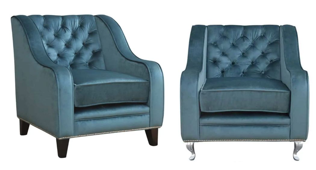 DOMARTSTYL Chesterfield Armchair Armchairs Seats & Sofas  | 