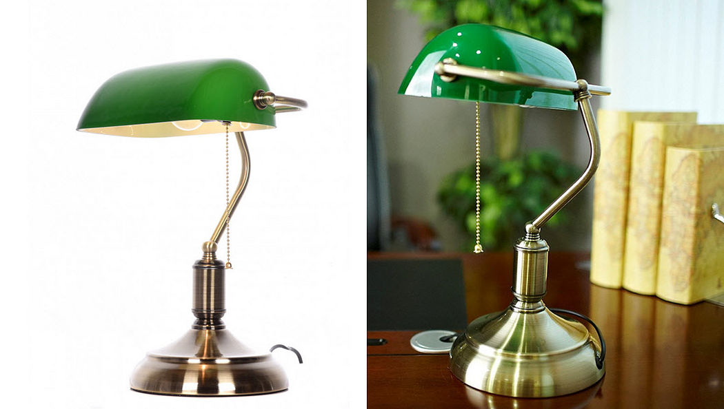 LUMINA DECO Banker Lamp Lamps Lighting : Indoor  | 
