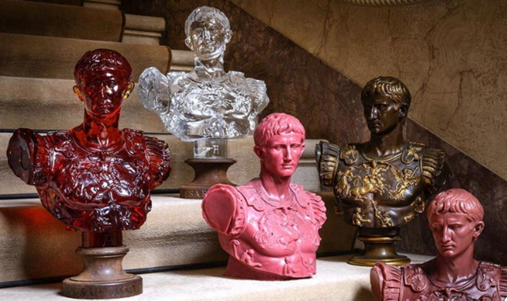 GIBERTO Bust sculpture Statuary Art  | 