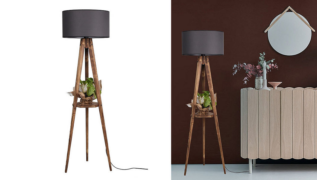 LUMIQ DESIGN Trivet floor lamp Lamp-holders Lighting : Indoor  | 