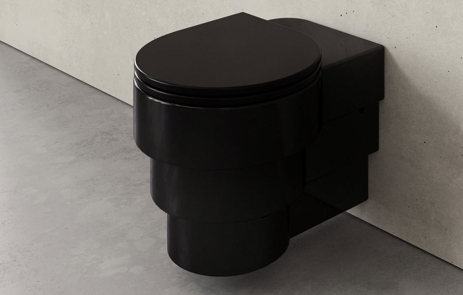 TRONE Wall mounted toilet WCs & wash basins Bathroom Accessories and Fixtures  | 