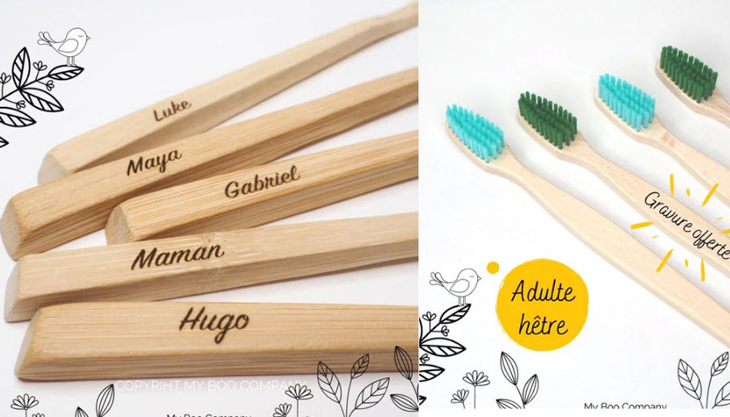 MY BOO COMPANY Toothbrush Brushes & Sponges Bathroom Accessories and Fixtures  | 