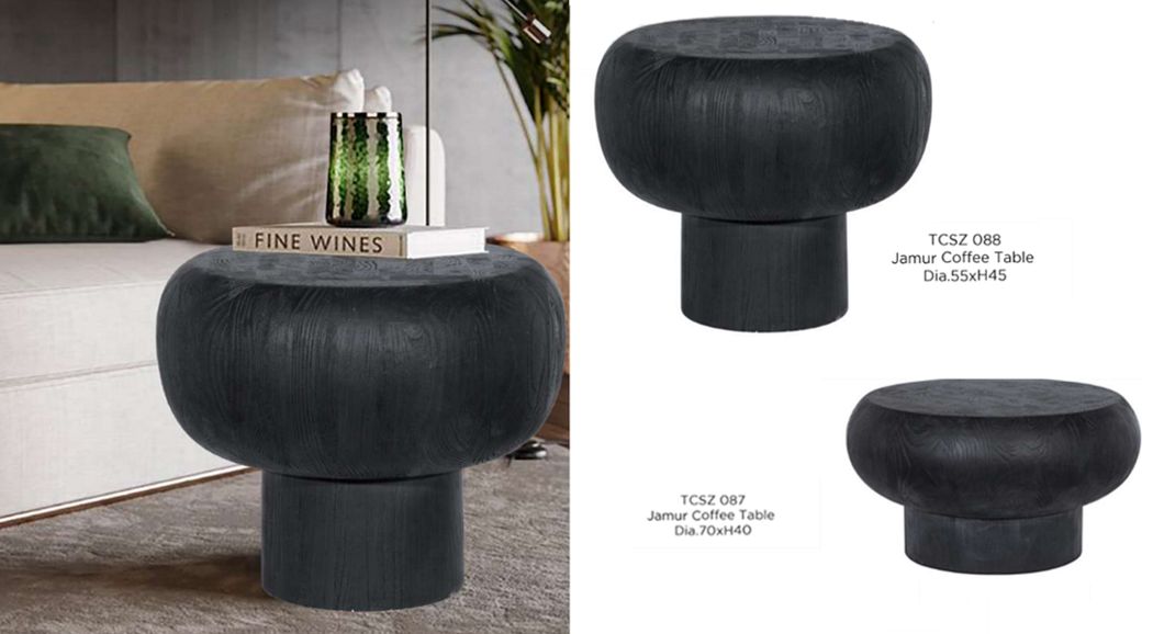 Octo Indonesia Round coffee table Low tables Tables and Misc.  | 