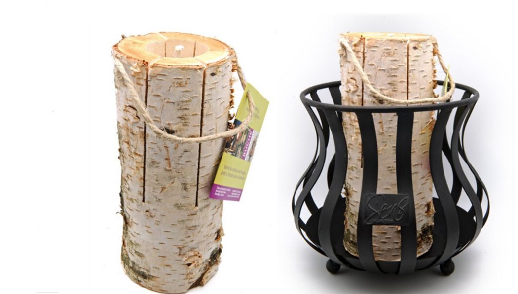 SENS COLLECTION Decorative log Fireside accessories Fireplace  | 