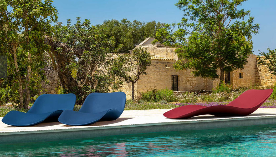 ITALY DREAM DESIGN Sun lounger Garden chaises longues Garden Furniture  | 