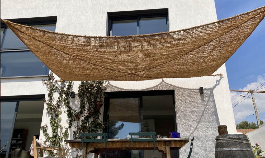 La Scourtinerie Shade sail Shade and arbours Garden Furniture  | 