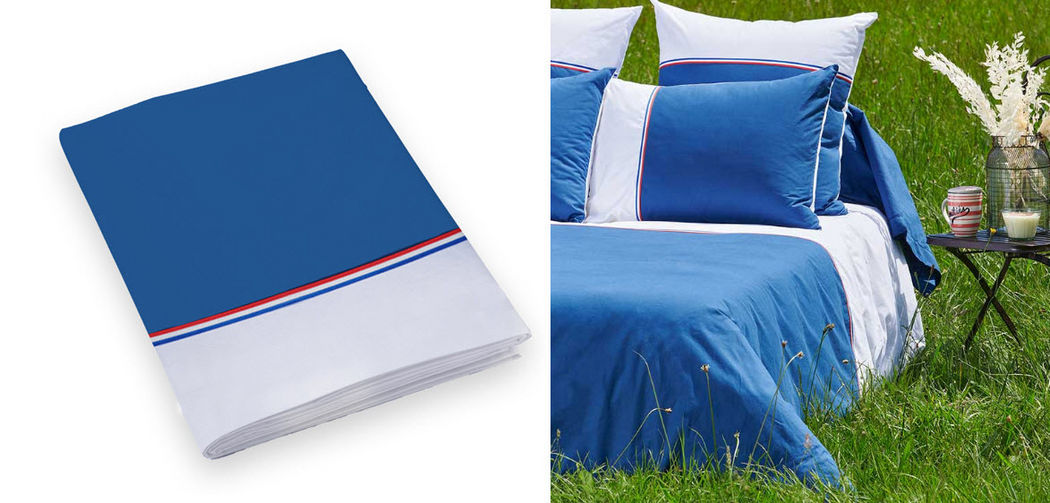 Tradition des Vosges Flat sheet Sheets Household Linen  | 