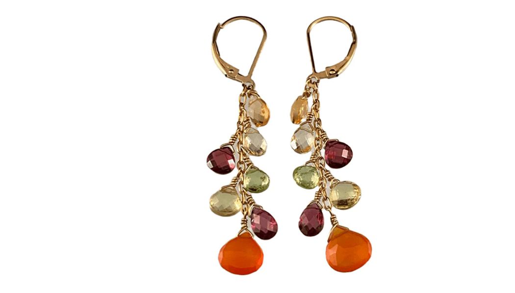 Georgianna Koulianos Designs Earring Jewelry Beyond decoration  | 