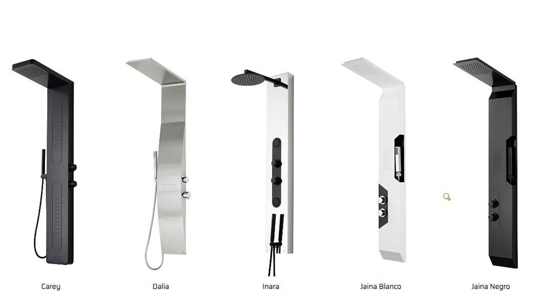 AQUASSENT Shower column Showers & Accessoires Bathroom Accessories and Fixtures  | 