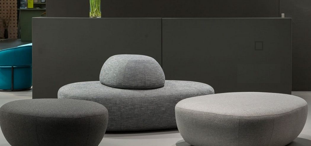 SOFTLINE Floor cushion Footstools and poufs Seats & Sofas  | 