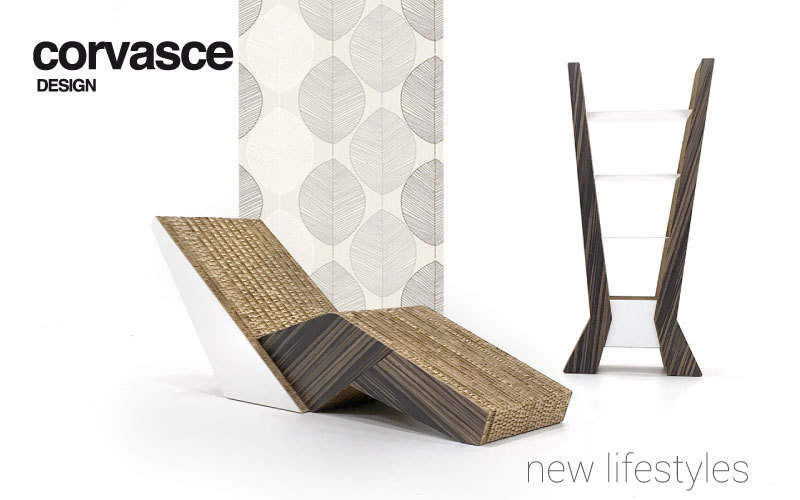 Corvasce Design Lounge chair Méridienne' sofa Seats & Sofas Living room-Bar | Eclectic
