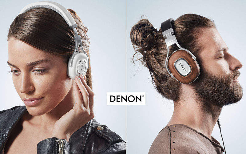 DENON FRANCE A pair of headphones Hifi & Sound High-tech  | 