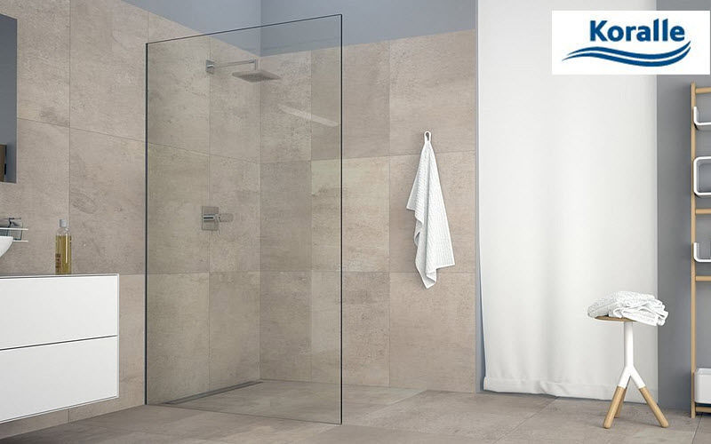 KORALLE Shower screen panel Showers & Accessoires Bathroom Accessories and Fixtures  | 