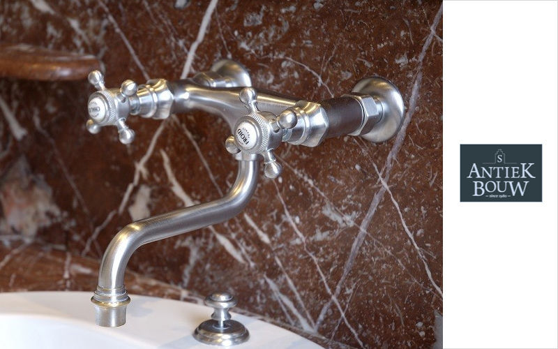 Antiek-Bouw Two holes basin mixer Taps Bathroom Accessories and Fixtures  | 