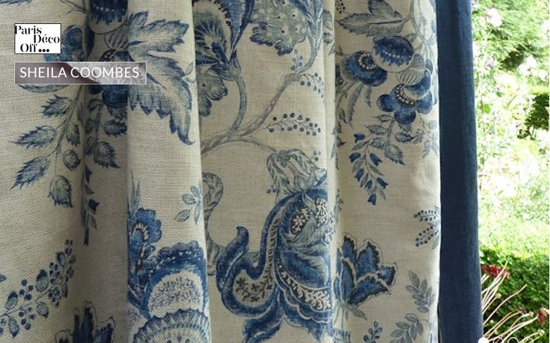 SHEILA COOMBES Upholstery fabric Furnishing fabrics Curtains Fabrics Trimmings  | 