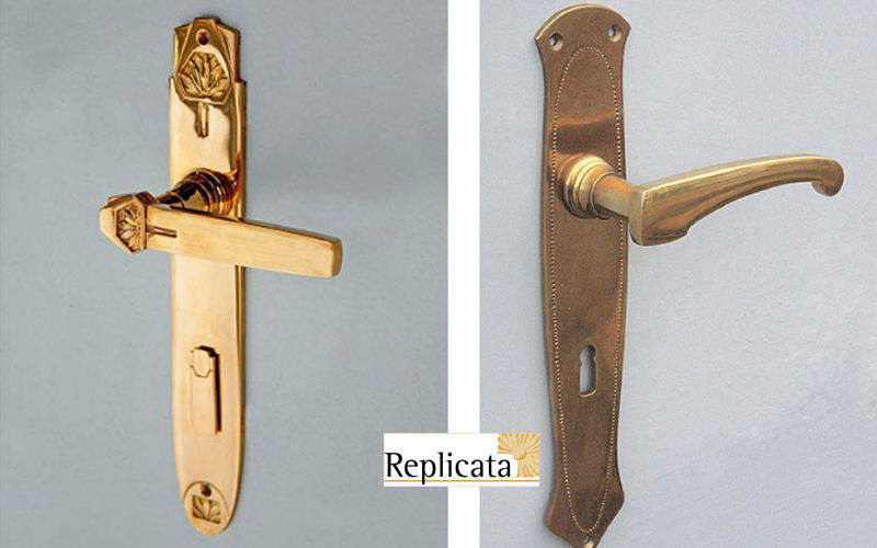 Replicata Complete door handle kit Doorhandles Doors and Windows  | 
