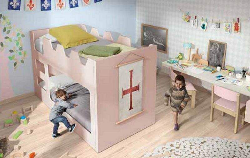 Camas Abatibles Noel Children bunk bed Children's beddrooms Children's corner  | 