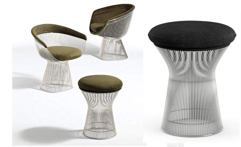 Knoll Stool Footstools and poufs Seats & Sofas  | 