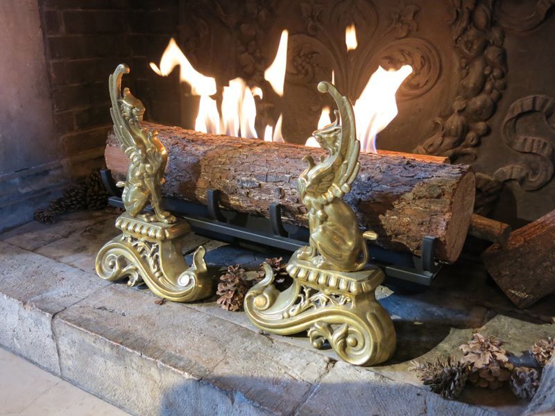 Cheminée de Changy Burner Fireside accessories Fireplace  | 