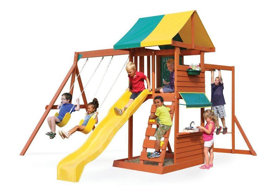 Selwood Outdoor playset Open air games Games and Toys  | 