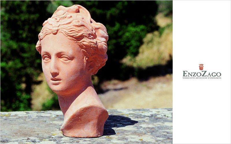 Enzo Zago Bust sculpture Statuary Art  | 