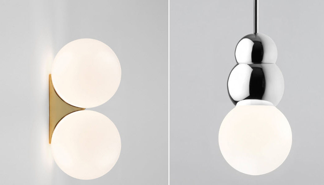 MICHAEL ANASTASSIADES Wall lamp Interior wall lamps Lighting : Indoor Living room-Bar | Design Contemporary