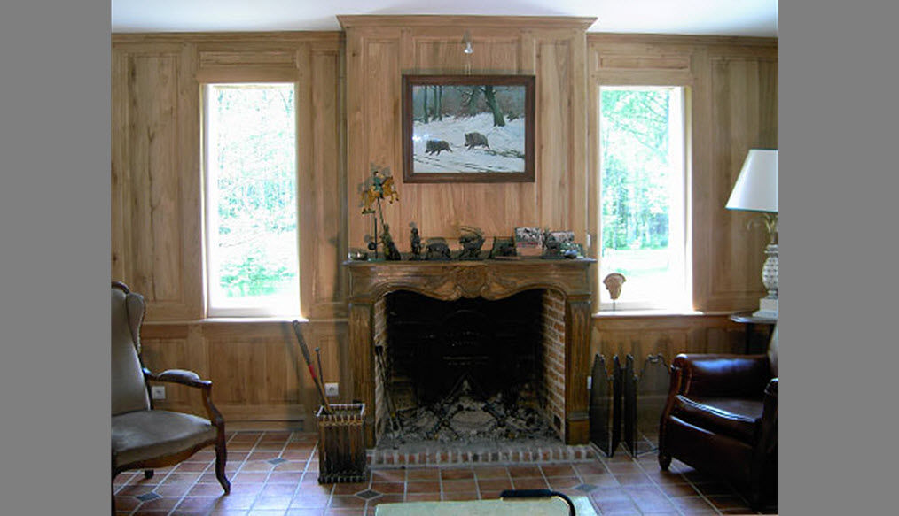 Chêne Decors Wooden panelling Wood, flooring, panels Walls & Ceilings  | 