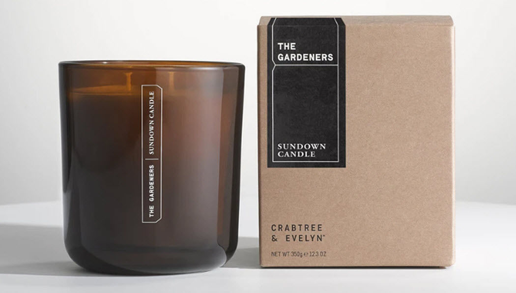 Crabtree and Evelyn Scented candle Candles and candle-holders Decorative Items  | 
