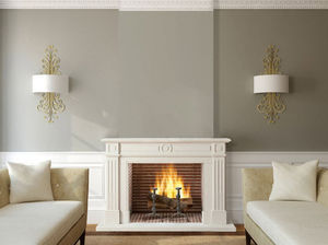 Les Cheminees Magnan Open fireplace