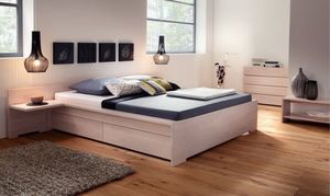  Double bed with drawers