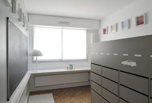 CIEL ARCHITECTES - vroum room - Children's Bedroom 4 10 Years