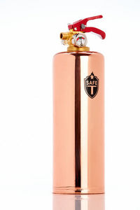 DNC TAG - brass - Fire Extinguisher