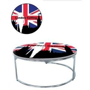 International Design - table basse london - Round Coffee Table