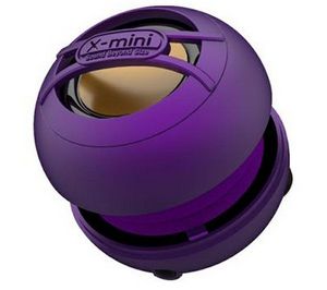 X-MINI - enceinte x-mini uno - violet - Digital Speaker System