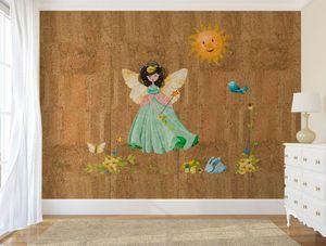 PEARL CORK - fairy light - Children's Wallpaper