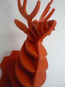 SYLVIE DELORME - elliot cerf - Animal Sculpture