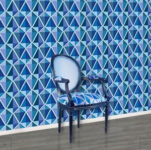 STUDIO EMMA ROUX - lily bleu - Wallpaper